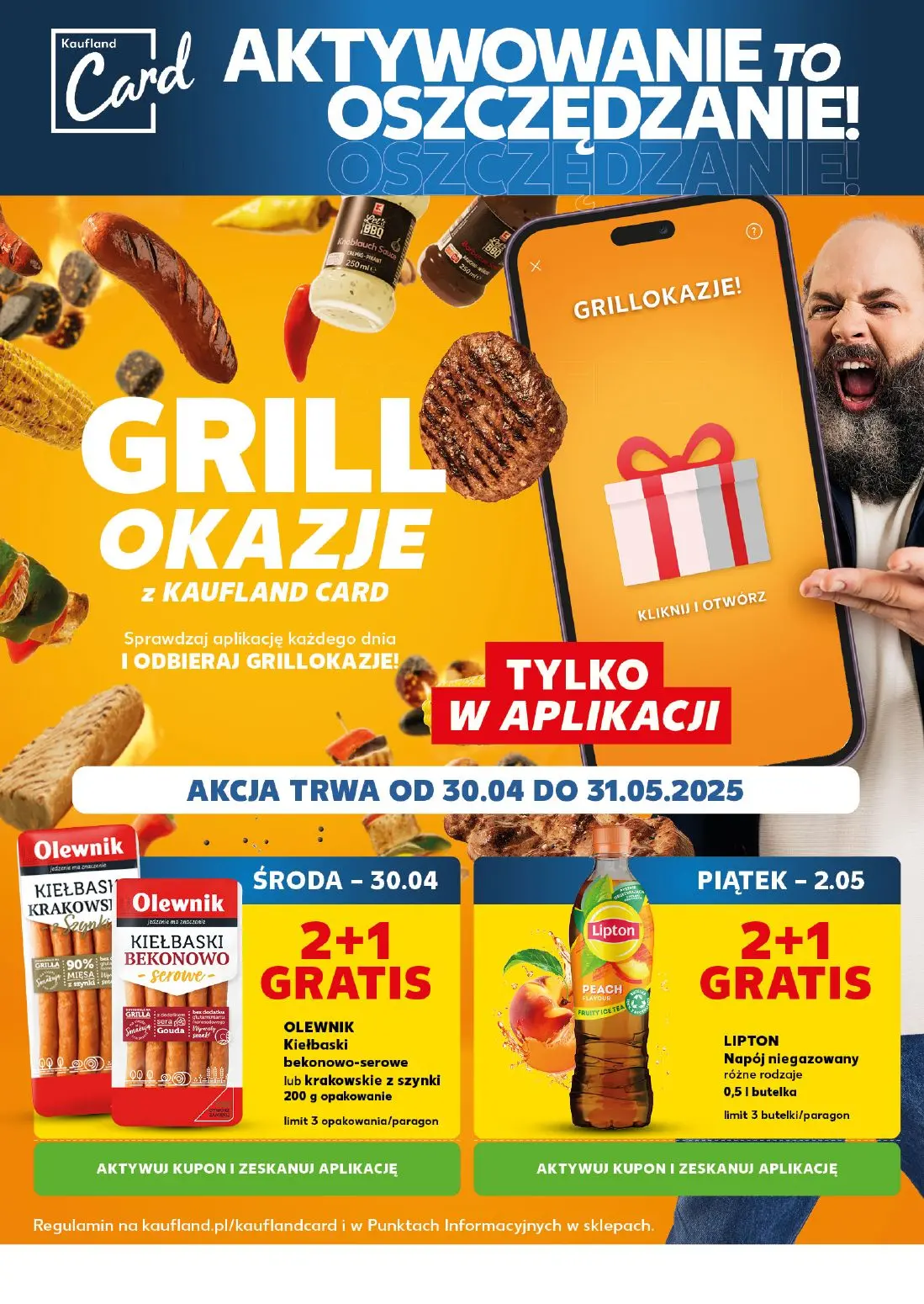 gazetka promocyjna Kaufland Grill taki, jak lubisz! - Strona 20