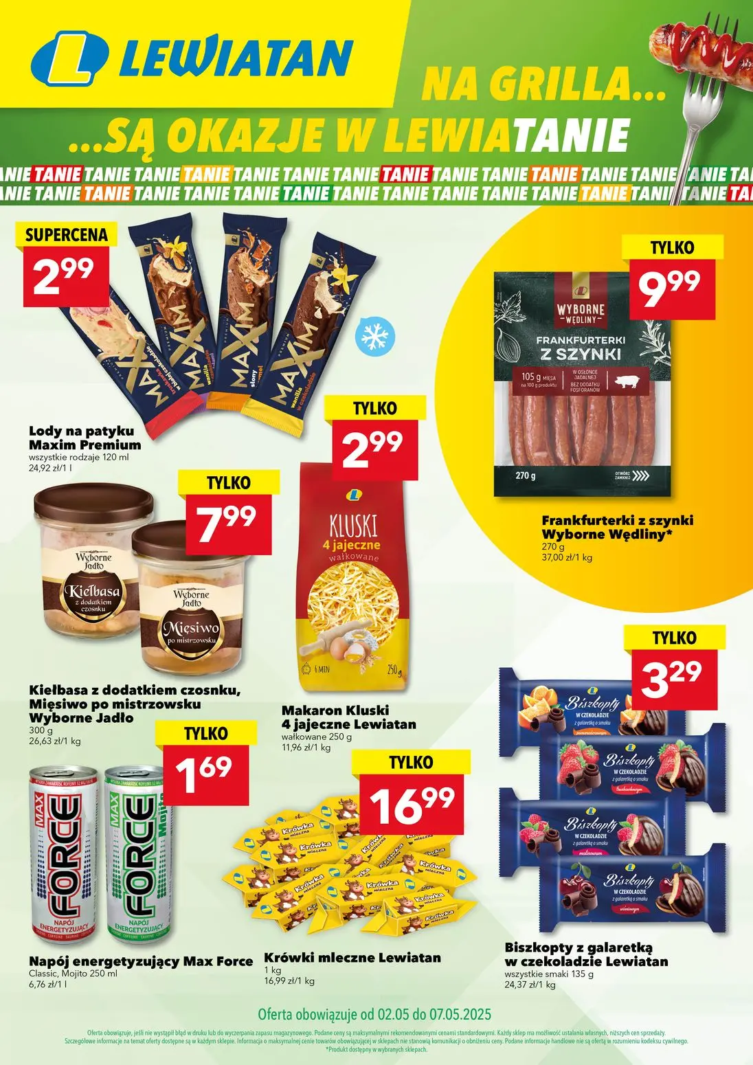 gazetka promocyjna LEWIATAN Są okazje w Lewiatanie - Strona 1