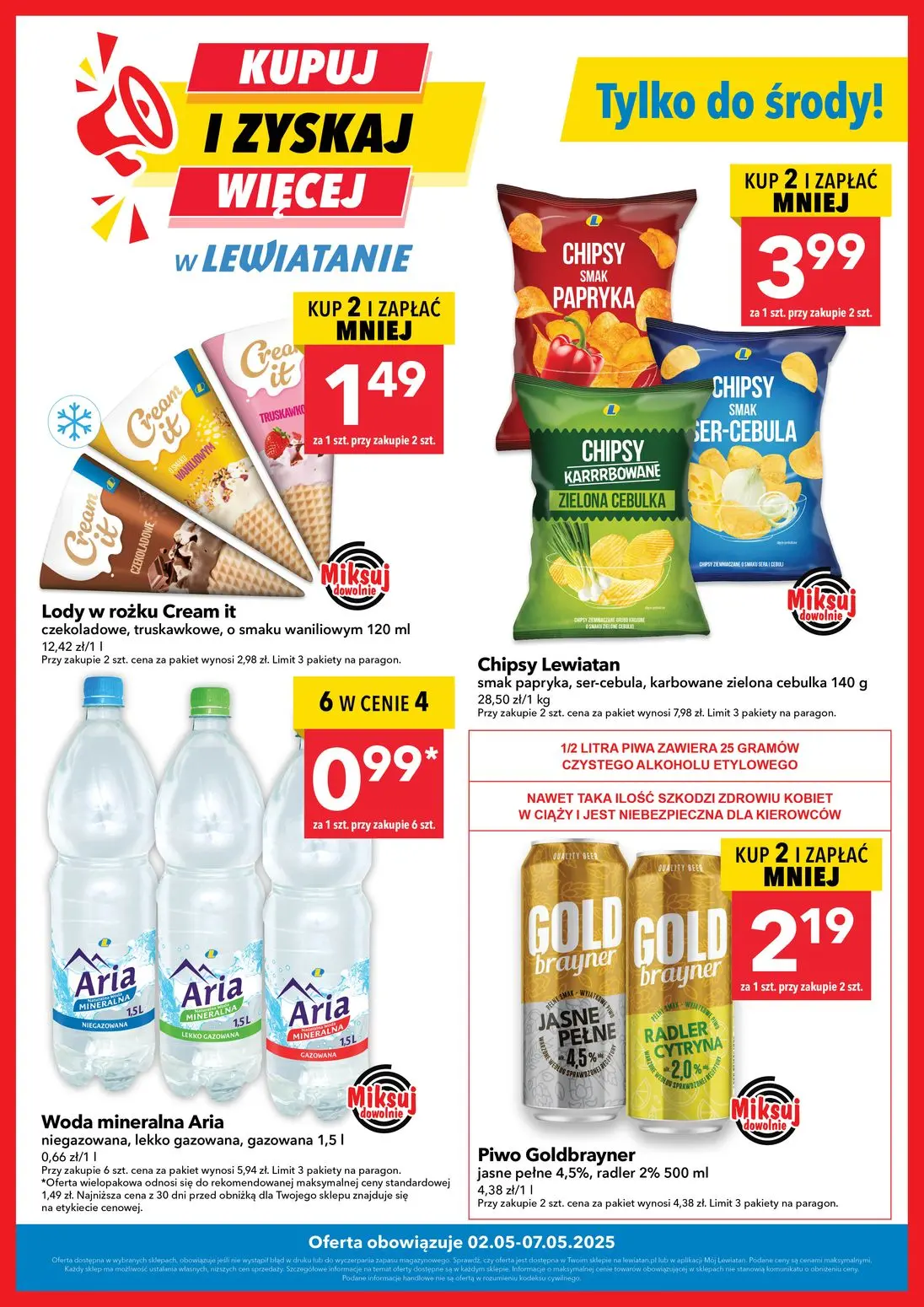 gazetka promocyjna LEWIATAN Kupuj i zyskaj więcej - Strona 1