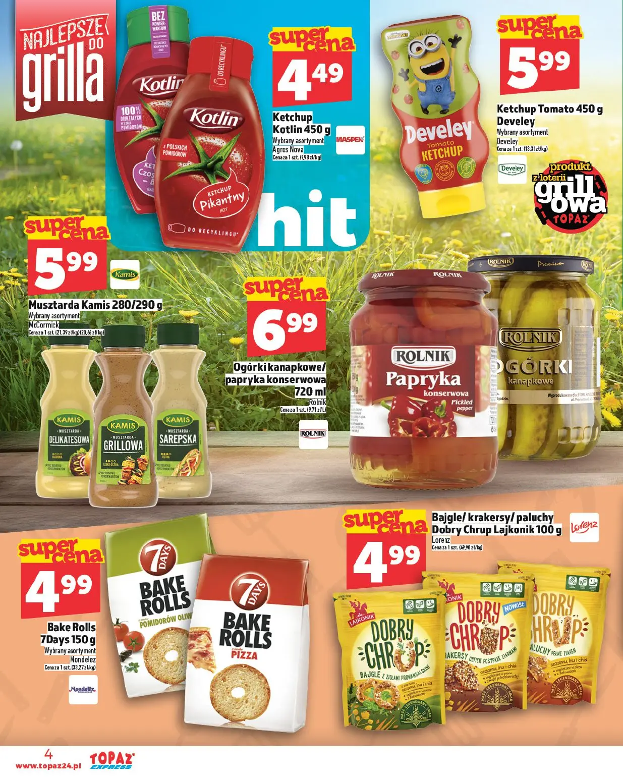 gazetka promocyjna Topaz Express - Strona 4