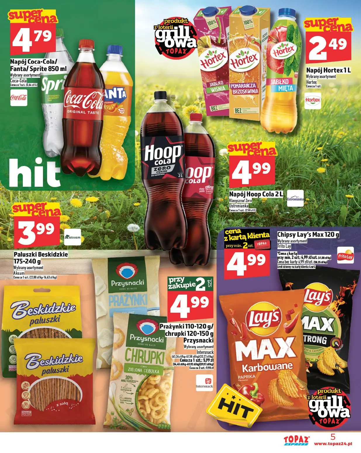 gazetka promocyjna Topaz Express - Strona 5