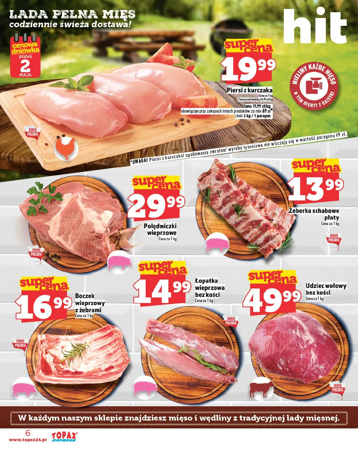 gazetka promocyjna Topaz Express - Strona 6