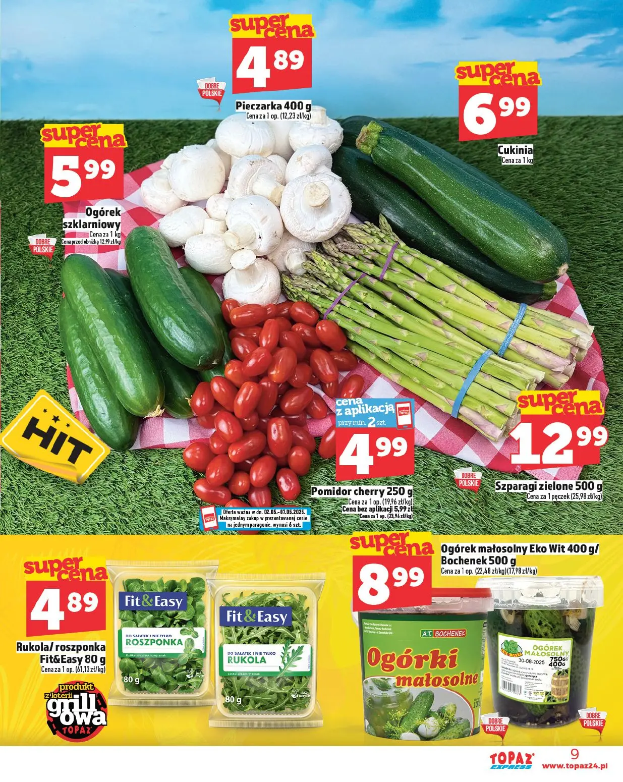 gazetka promocyjna Topaz Express - Strona 9