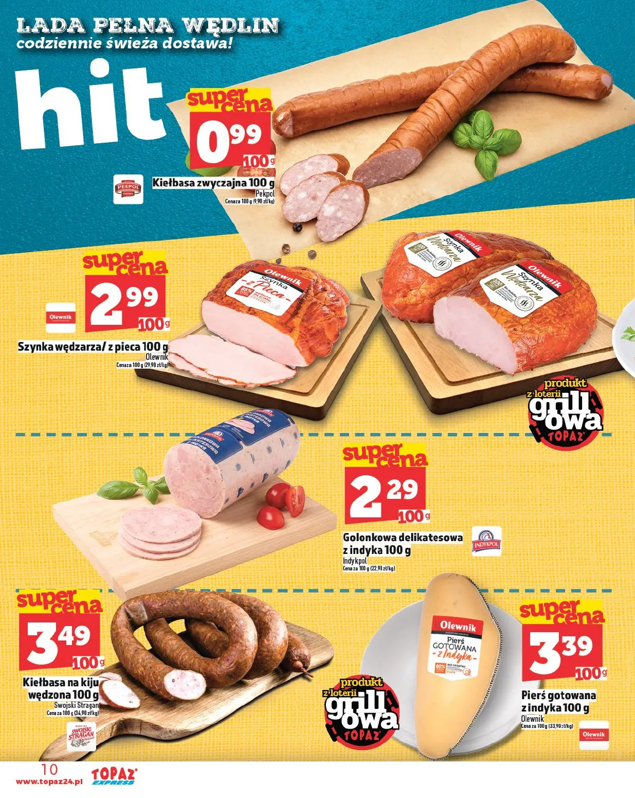 gazetka promocyjna Topaz Express - Strona 10