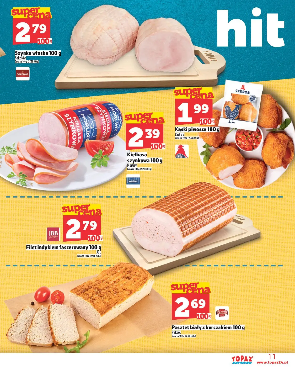 gazetka promocyjna Topaz Express - Strona 11