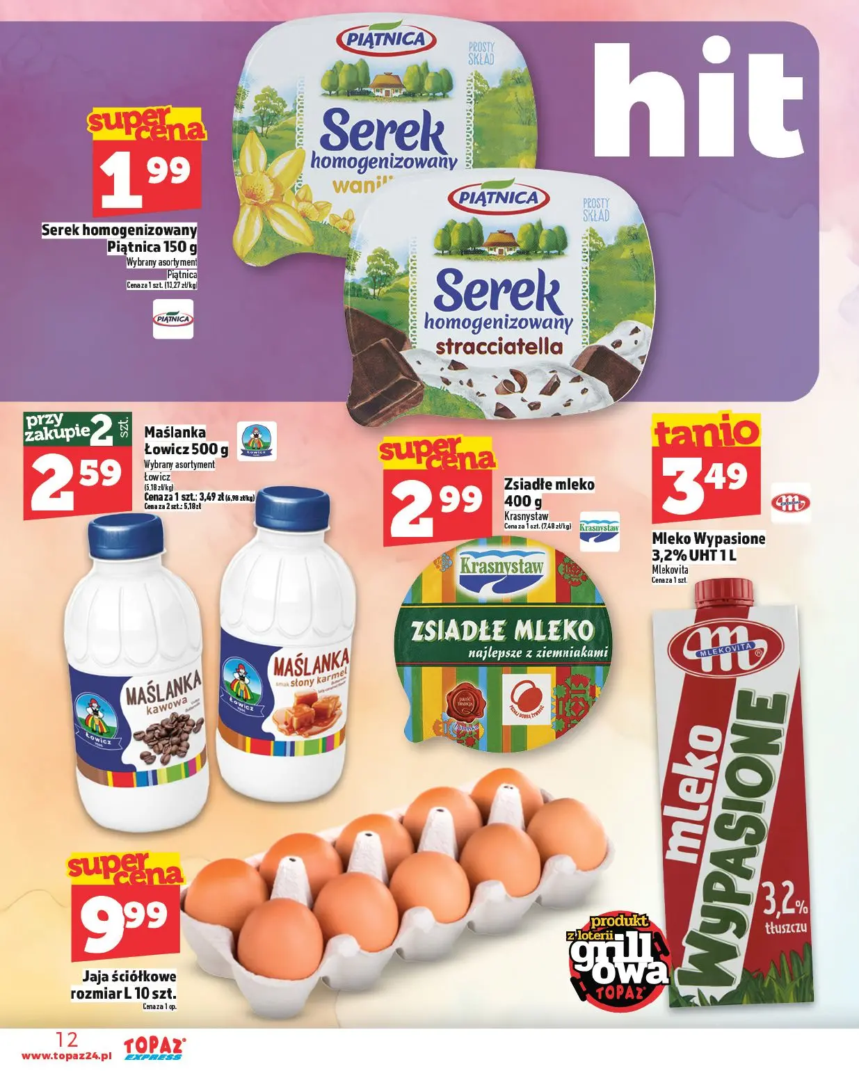 gazetka promocyjna Topaz Express - Strona 12
