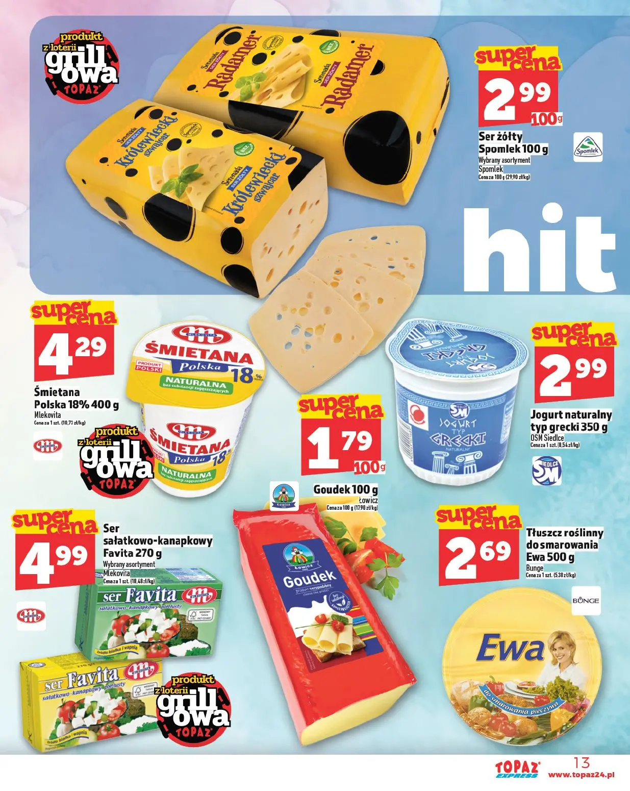 gazetka promocyjna Topaz Express - Strona 13