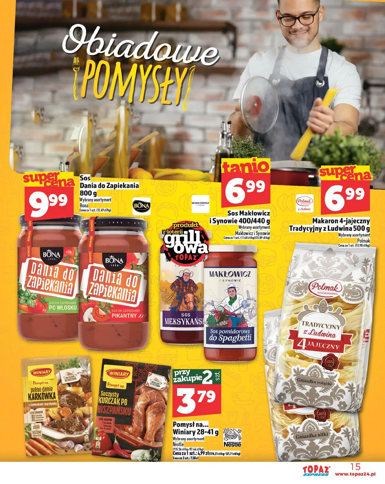 gazetka promocyjna Topaz Express - Strona 15