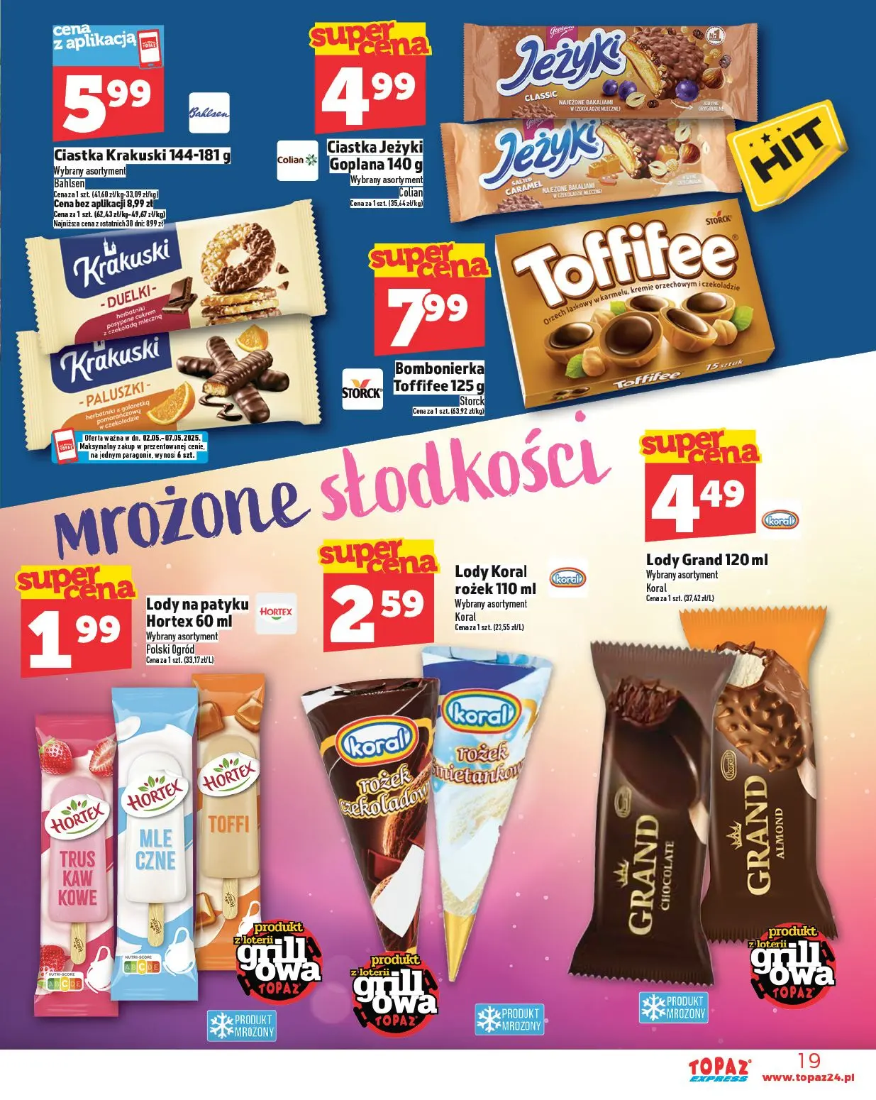 gazetka promocyjna Topaz Express - Strona 19