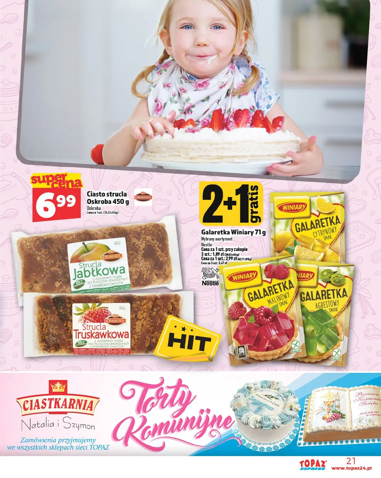 gazetka promocyjna Topaz Express - Strona 21