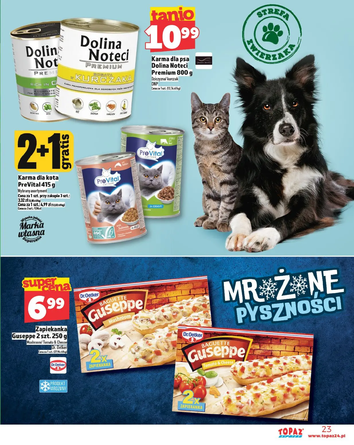 gazetka promocyjna Topaz Express - Strona 23