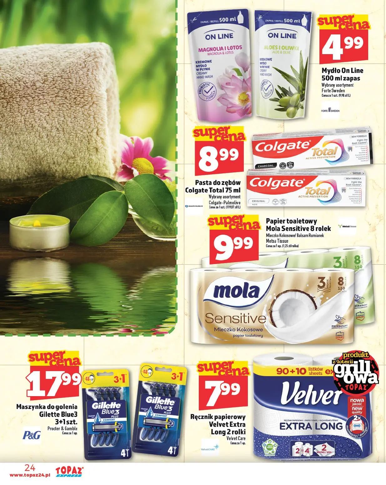 gazetka promocyjna Topaz Express - Strona 24