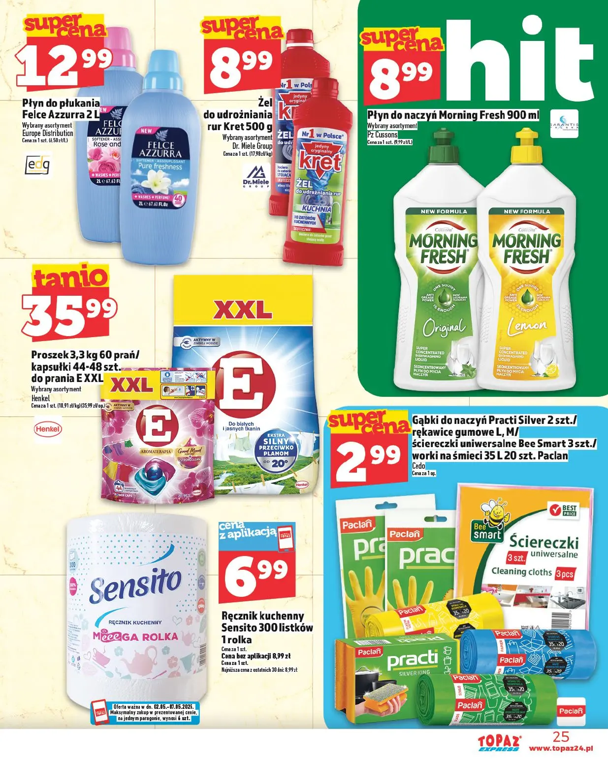 gazetka promocyjna Topaz Express - Strona 25