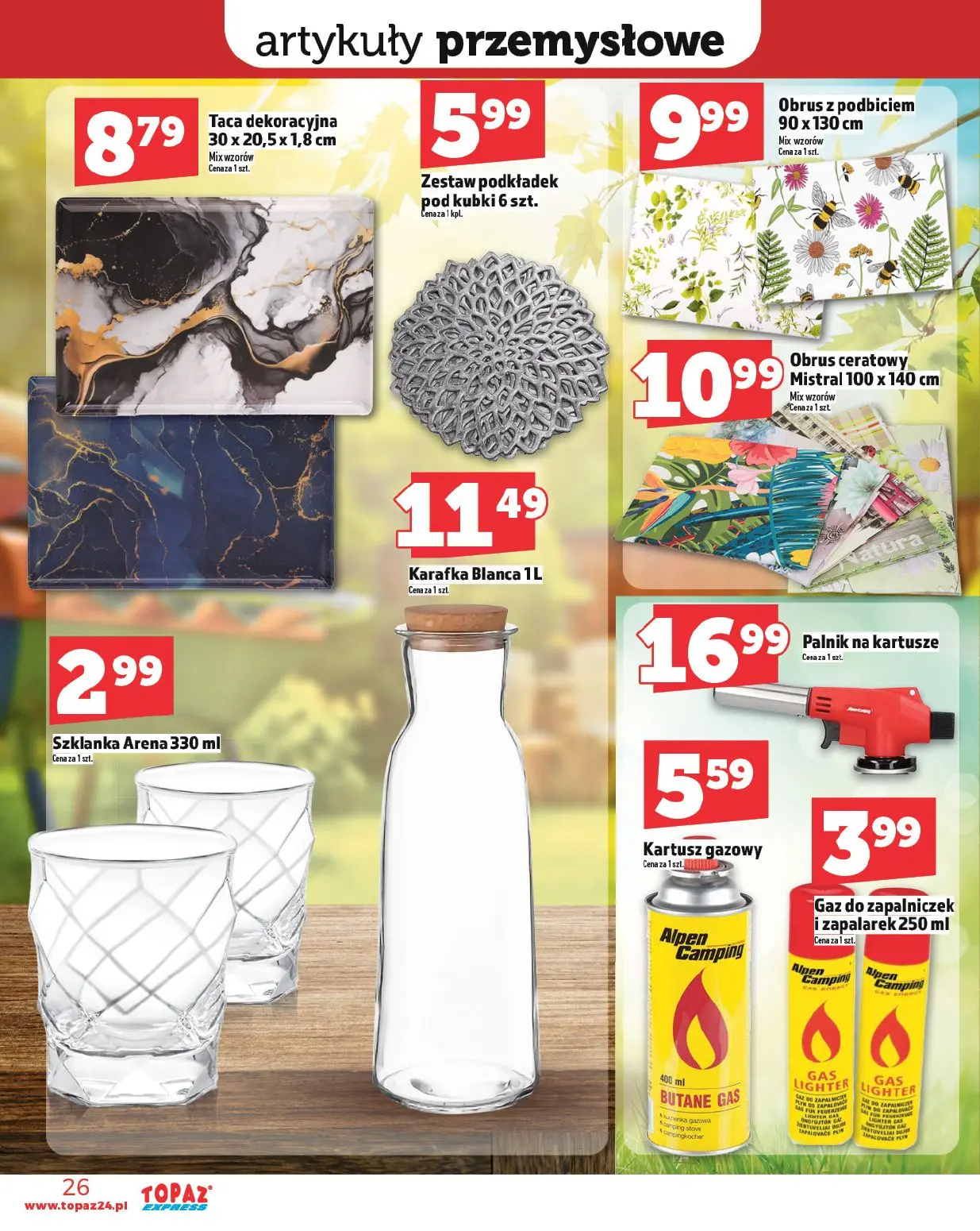 gazetka promocyjna Topaz Express - Strona 26