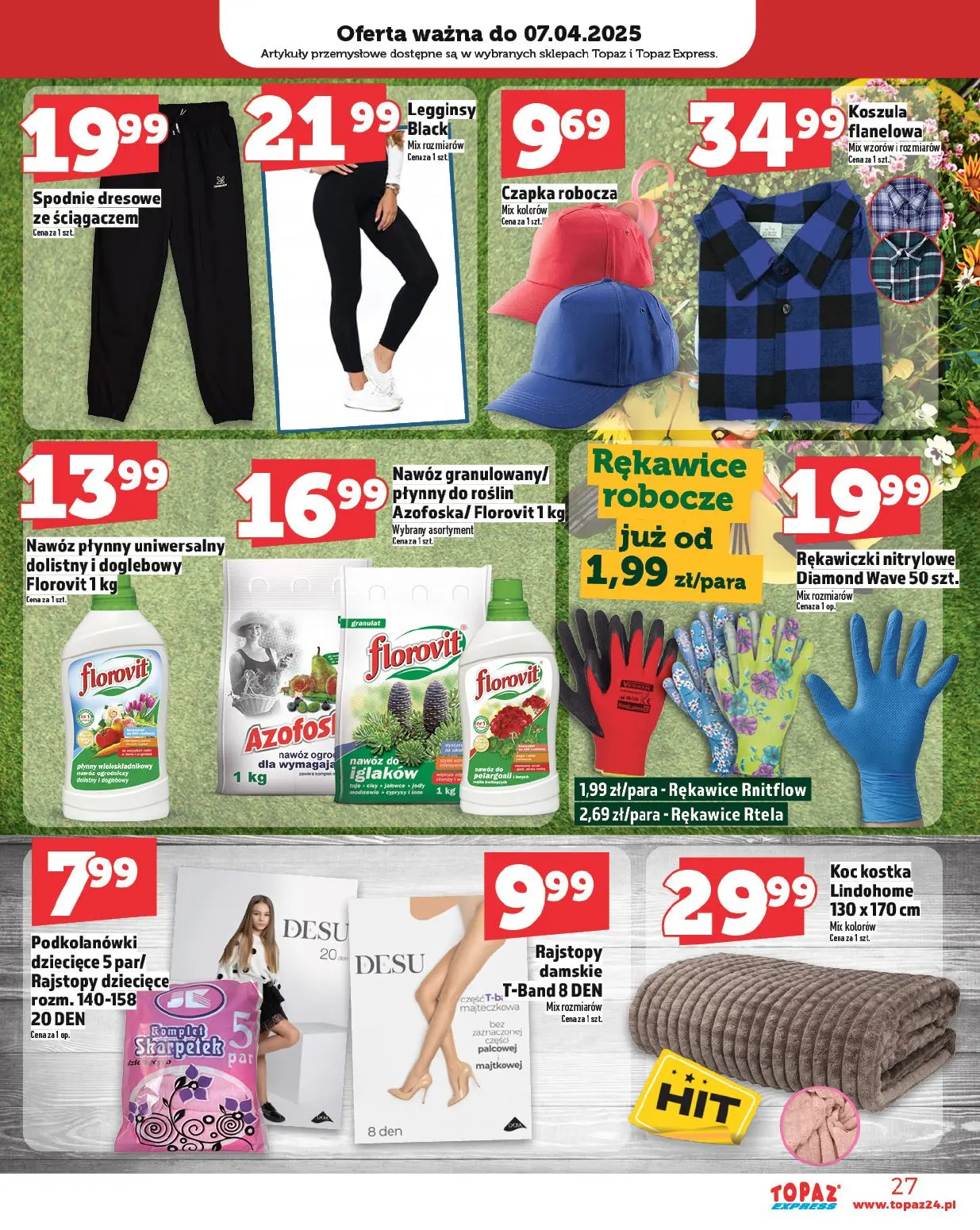 gazetka promocyjna Topaz Express - Strona 27