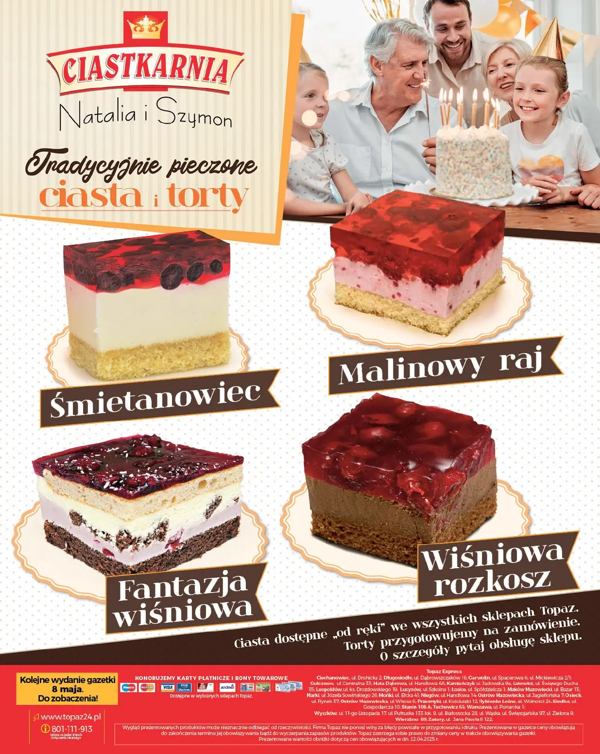 gazetka promocyjna Topaz Express - Strona 28