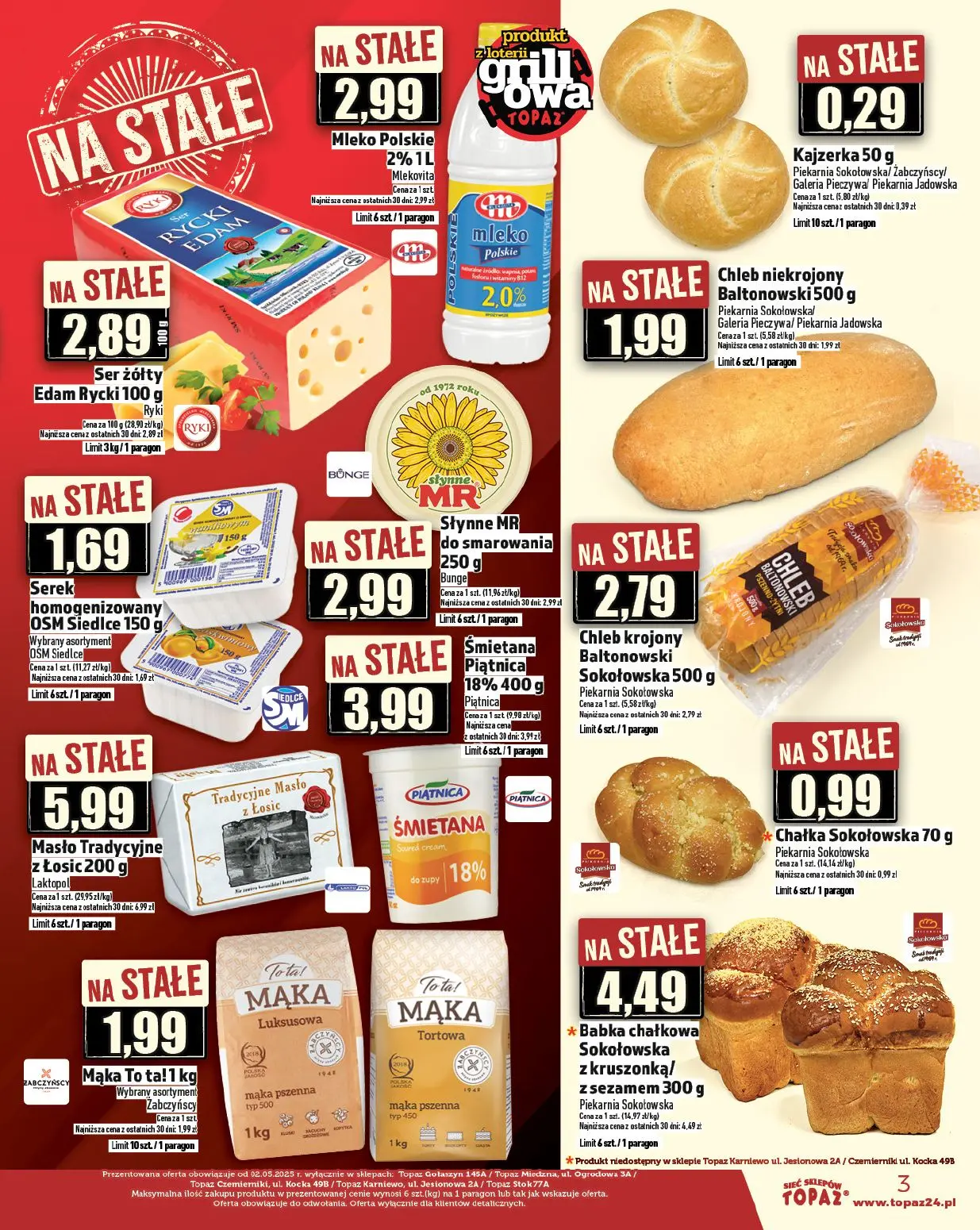 gazetka promocyjna Topaz Ceny Małe - Strona 3