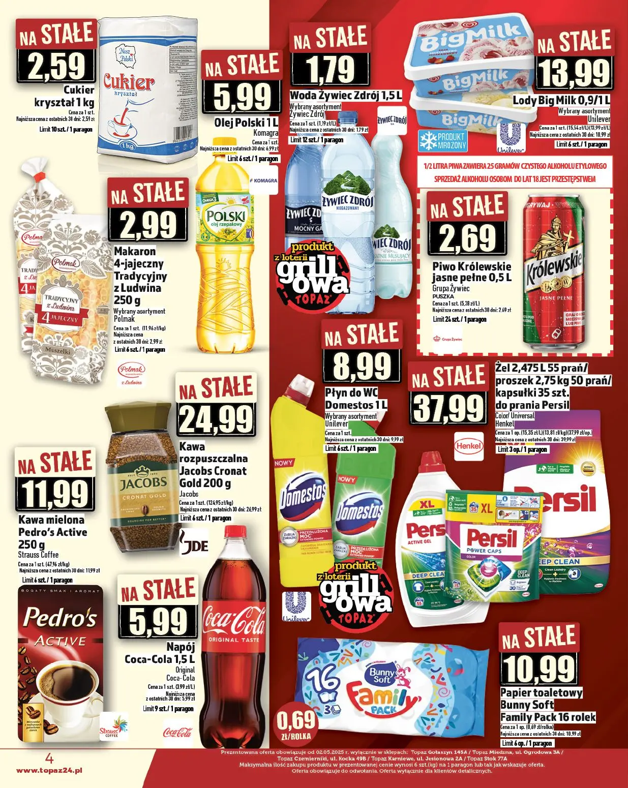 gazetka promocyjna Topaz Ceny Małe - Strona 4
