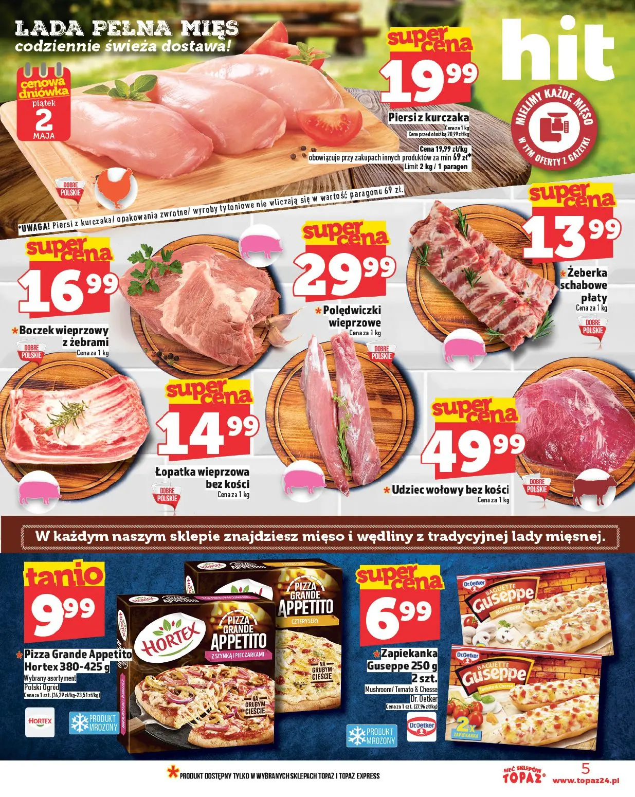 gazetka promocyjna Topaz Ceny Małe - Strona 5