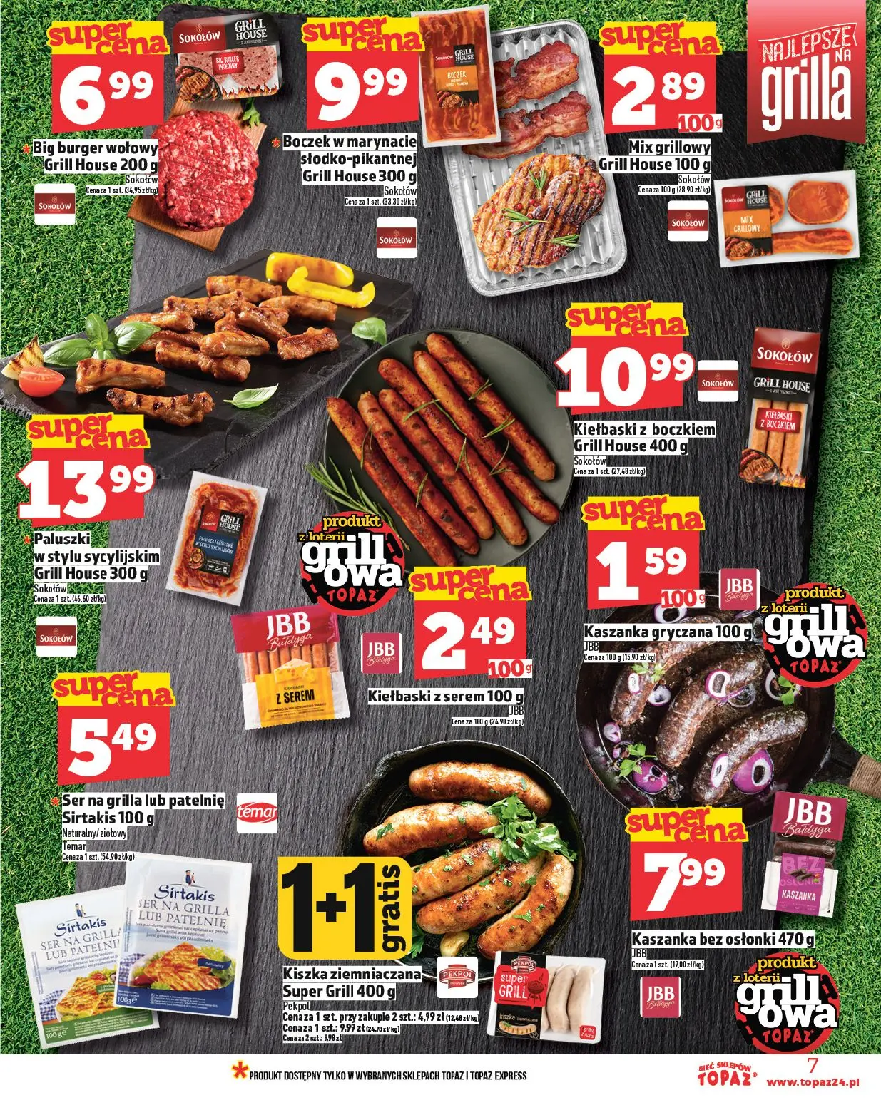 gazetka promocyjna Topaz Ceny Małe - Strona 7