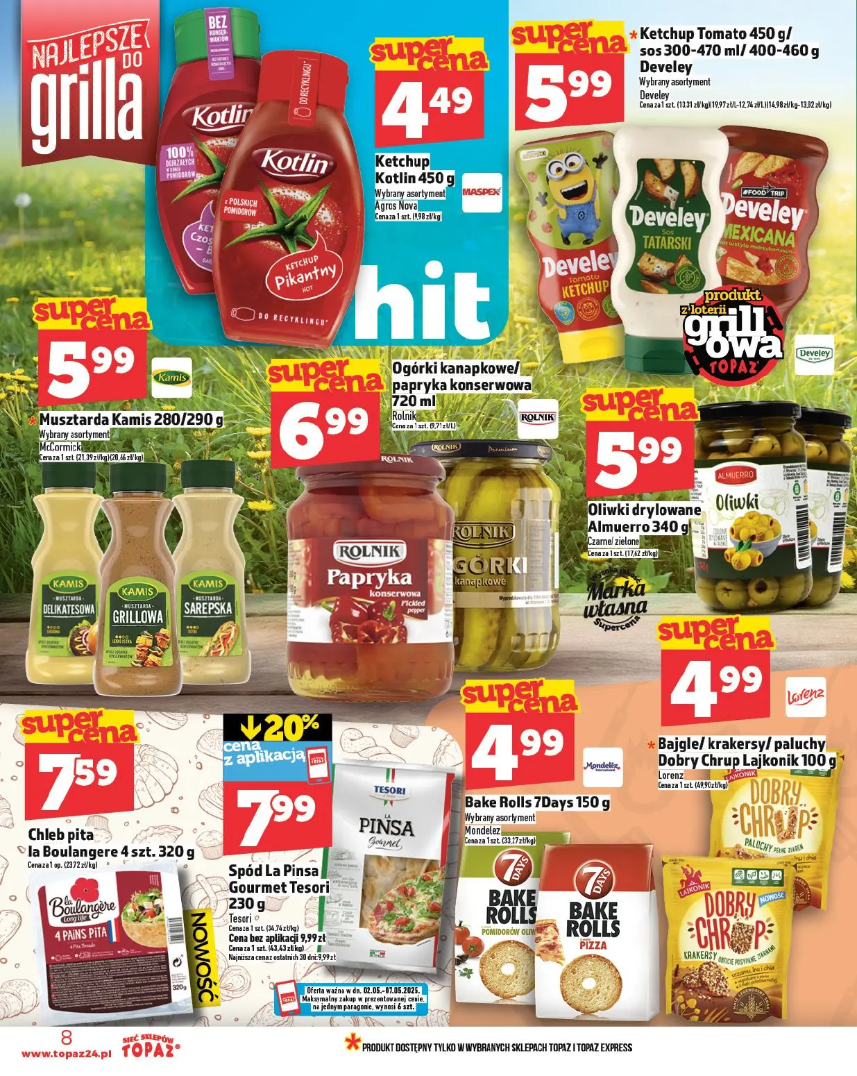 gazetka promocyjna Topaz Ceny Małe - Strona 8