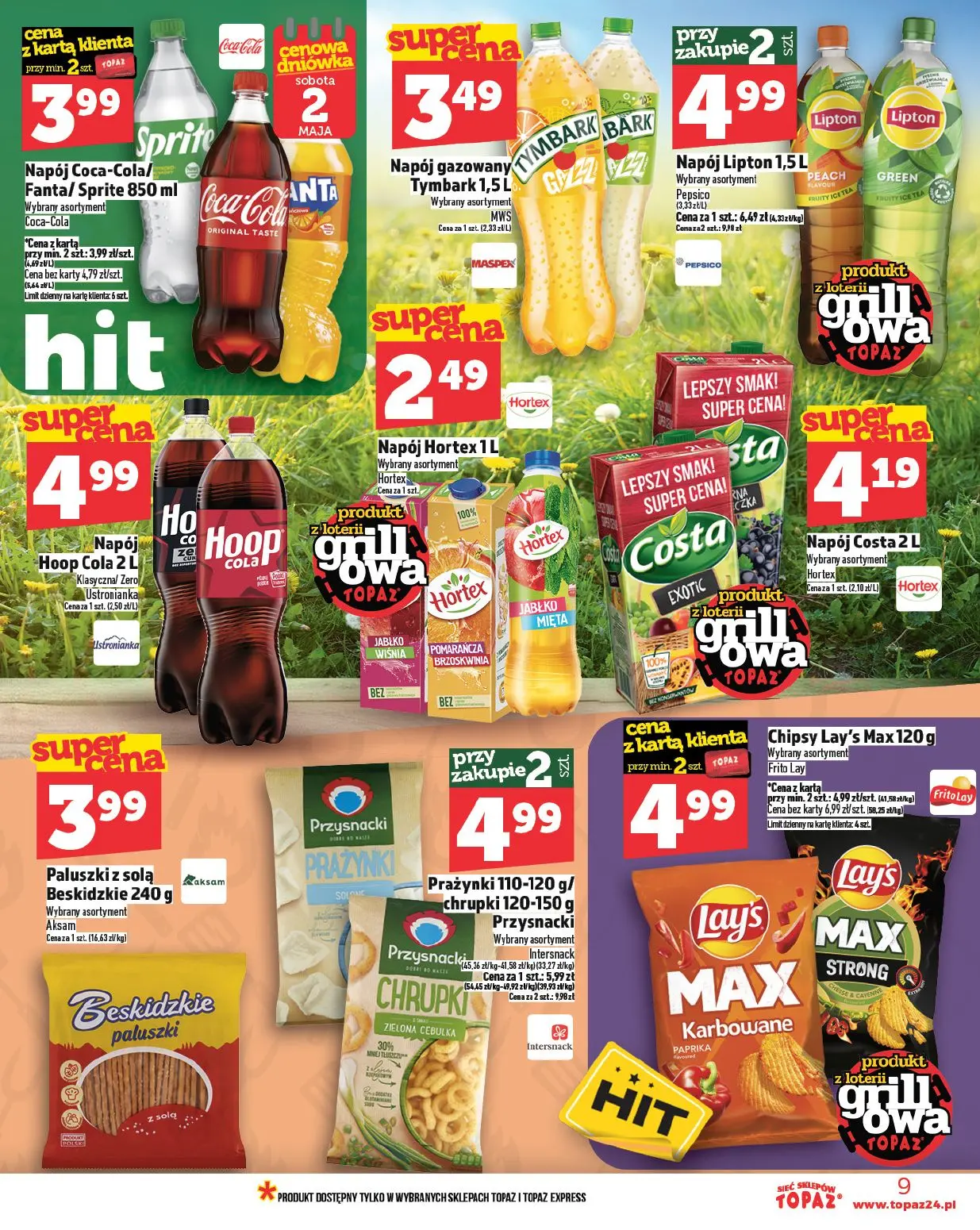 gazetka promocyjna Topaz Ceny Małe - Strona 9