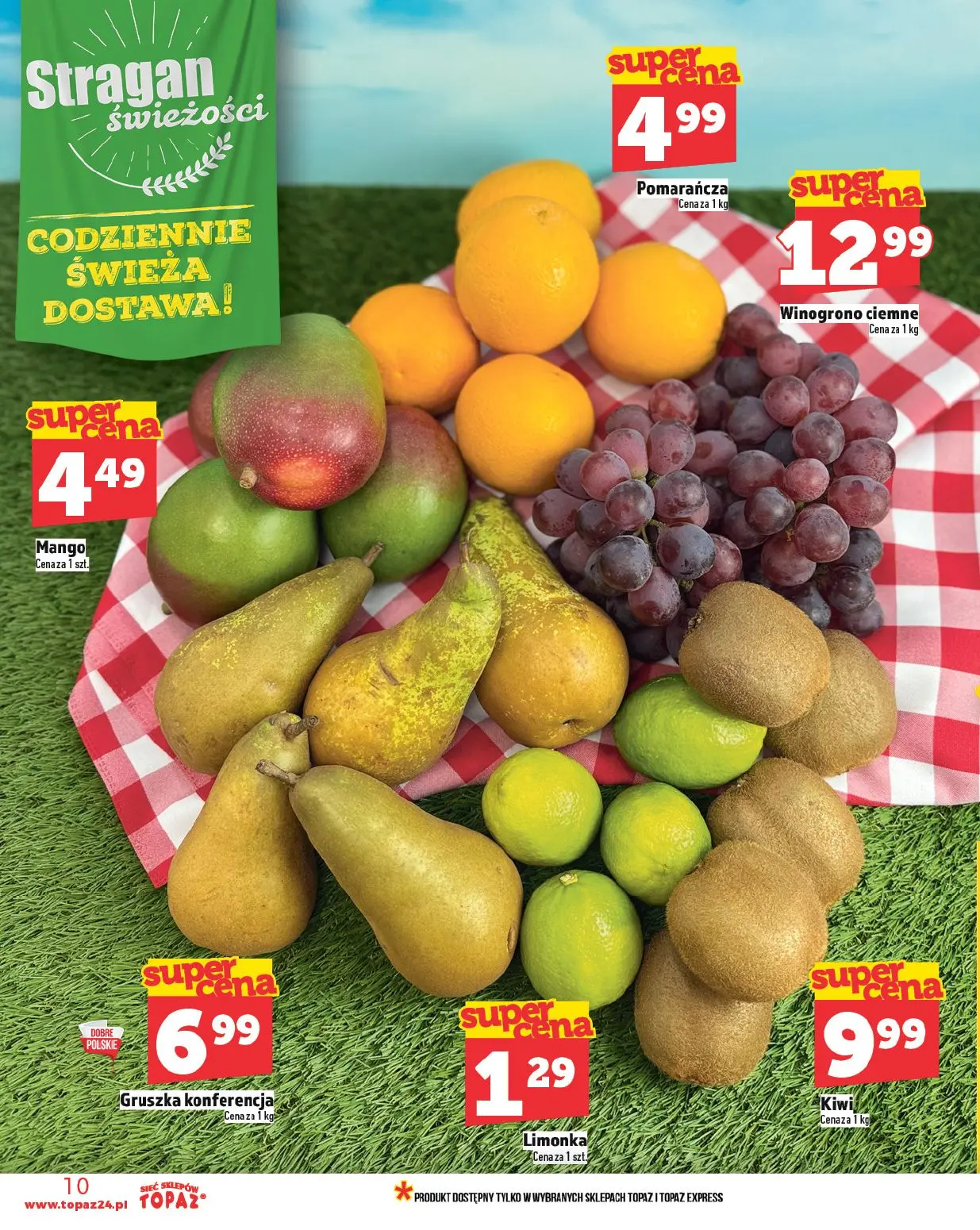 gazetka promocyjna Topaz Ceny Małe - Strona 10