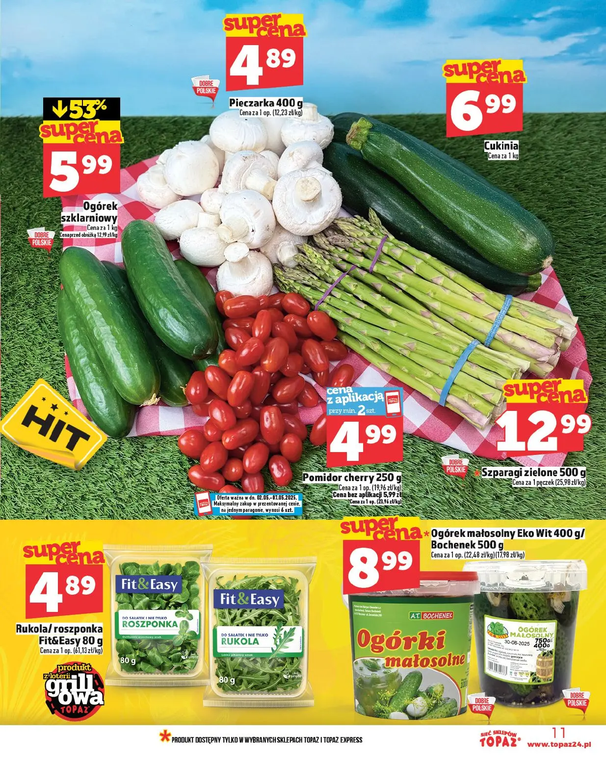 gazetka promocyjna Topaz Ceny Małe - Strona 11