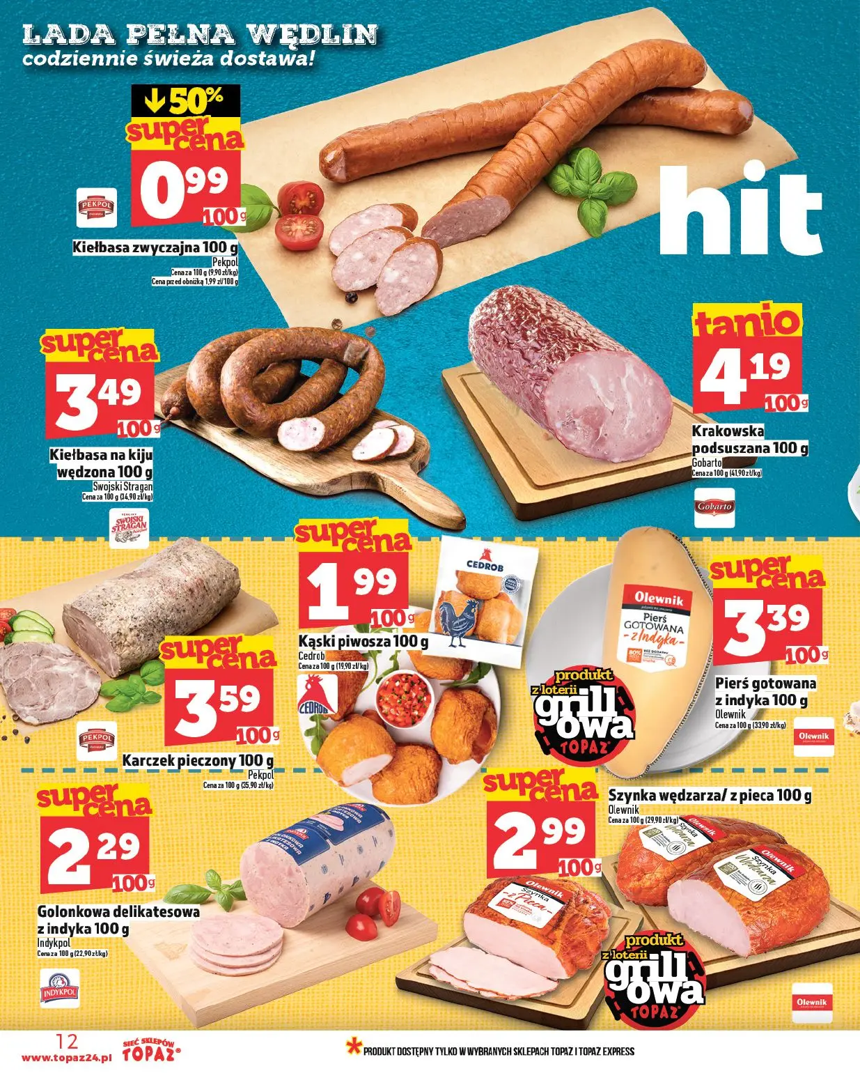 gazetka promocyjna Topaz Ceny Małe - Strona 12