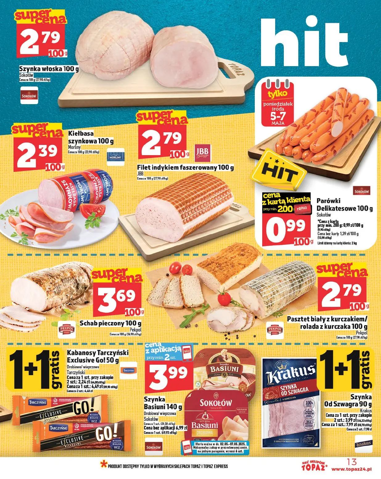 gazetka promocyjna Topaz Ceny Małe - Strona 13