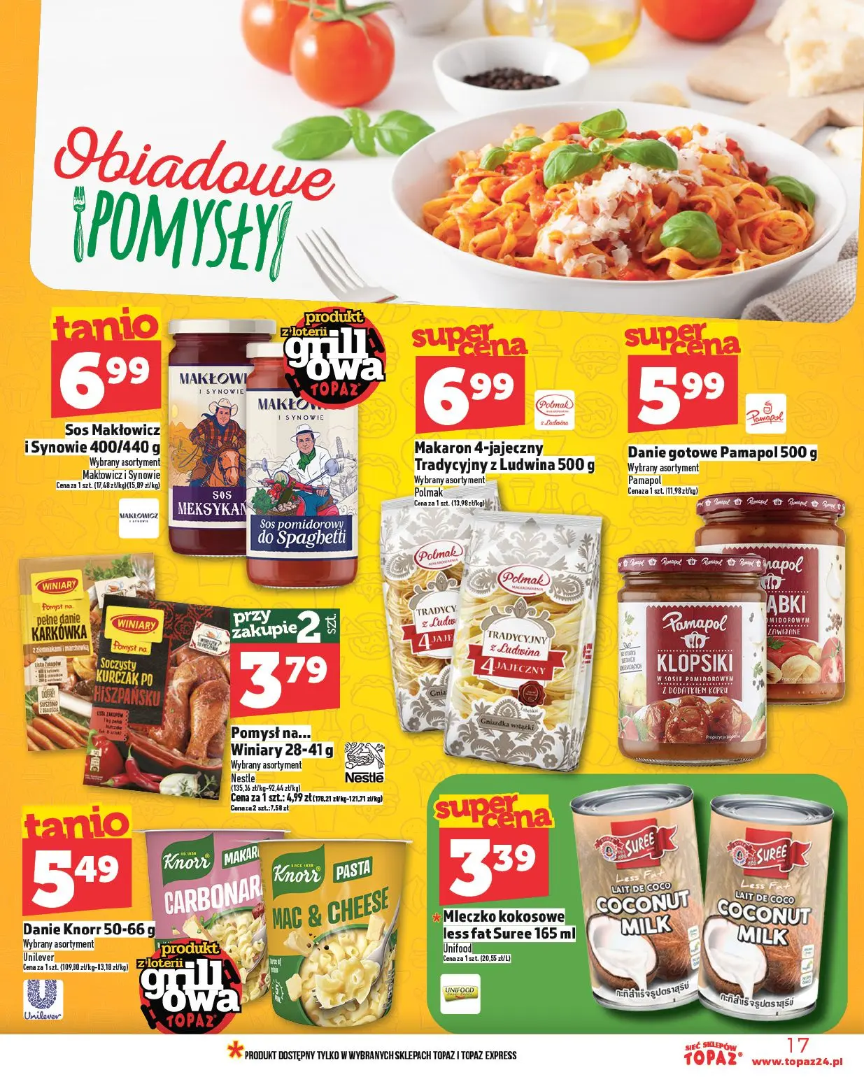gazetka promocyjna Topaz Ceny Małe - Strona 17