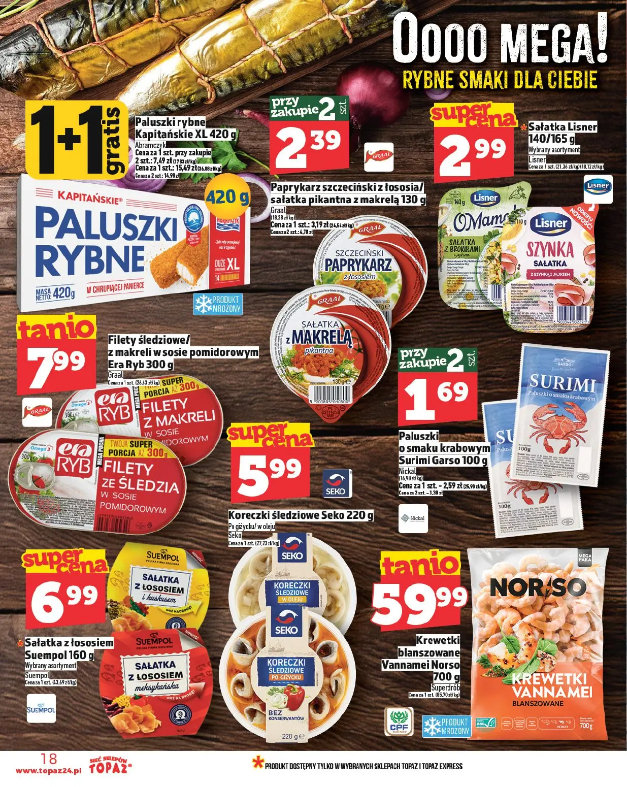 gazetka promocyjna Topaz Ceny Małe - Strona 18