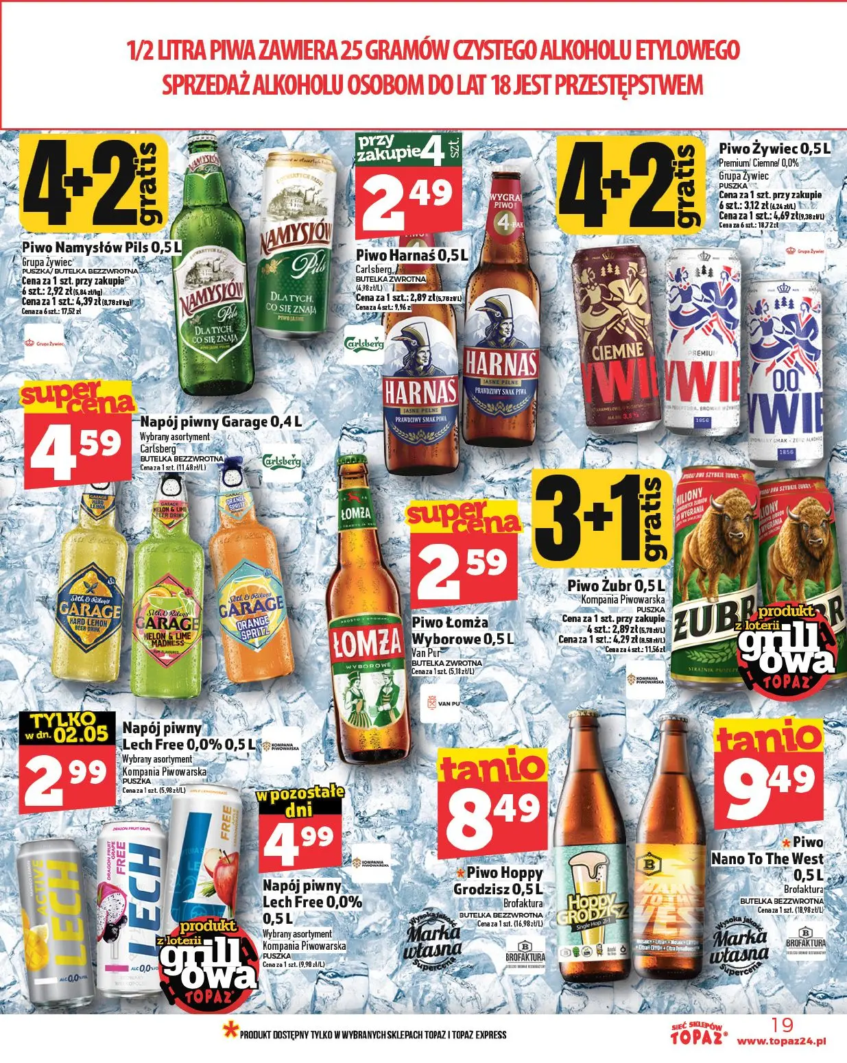 gazetka promocyjna Topaz Ceny Małe - Strona 19