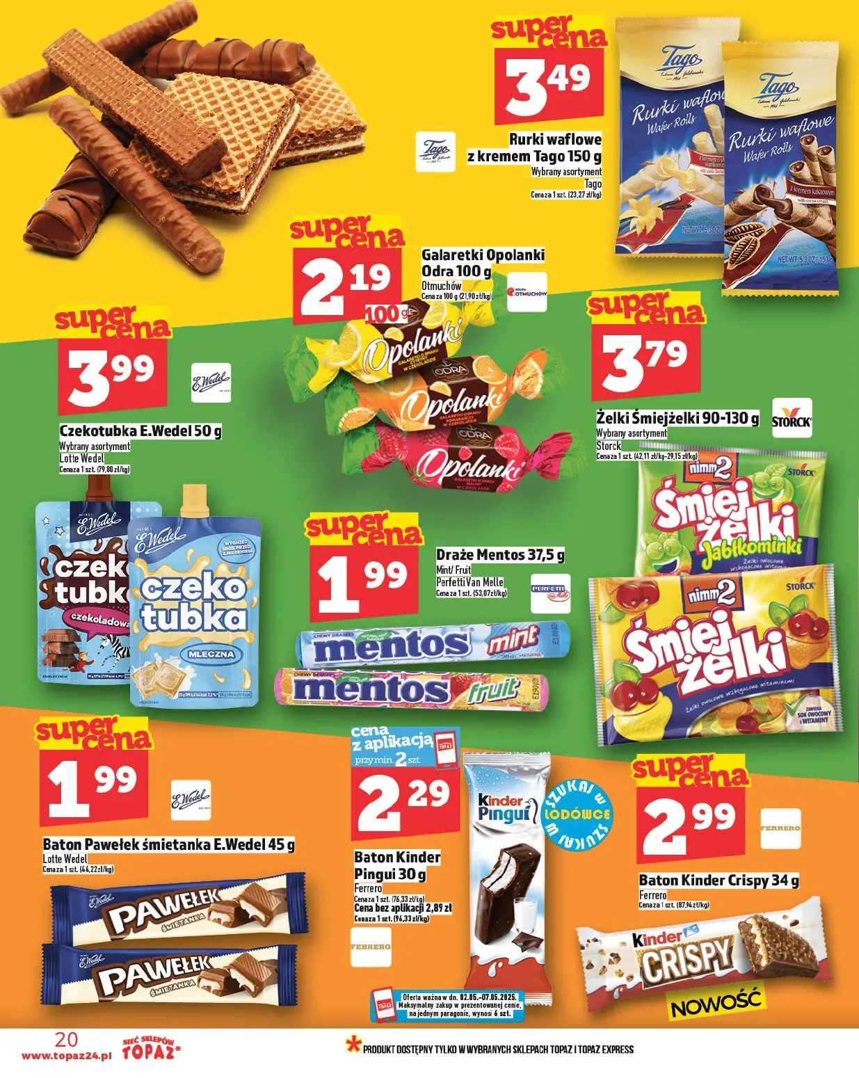 gazetka promocyjna Topaz Ceny Małe - Strona 20