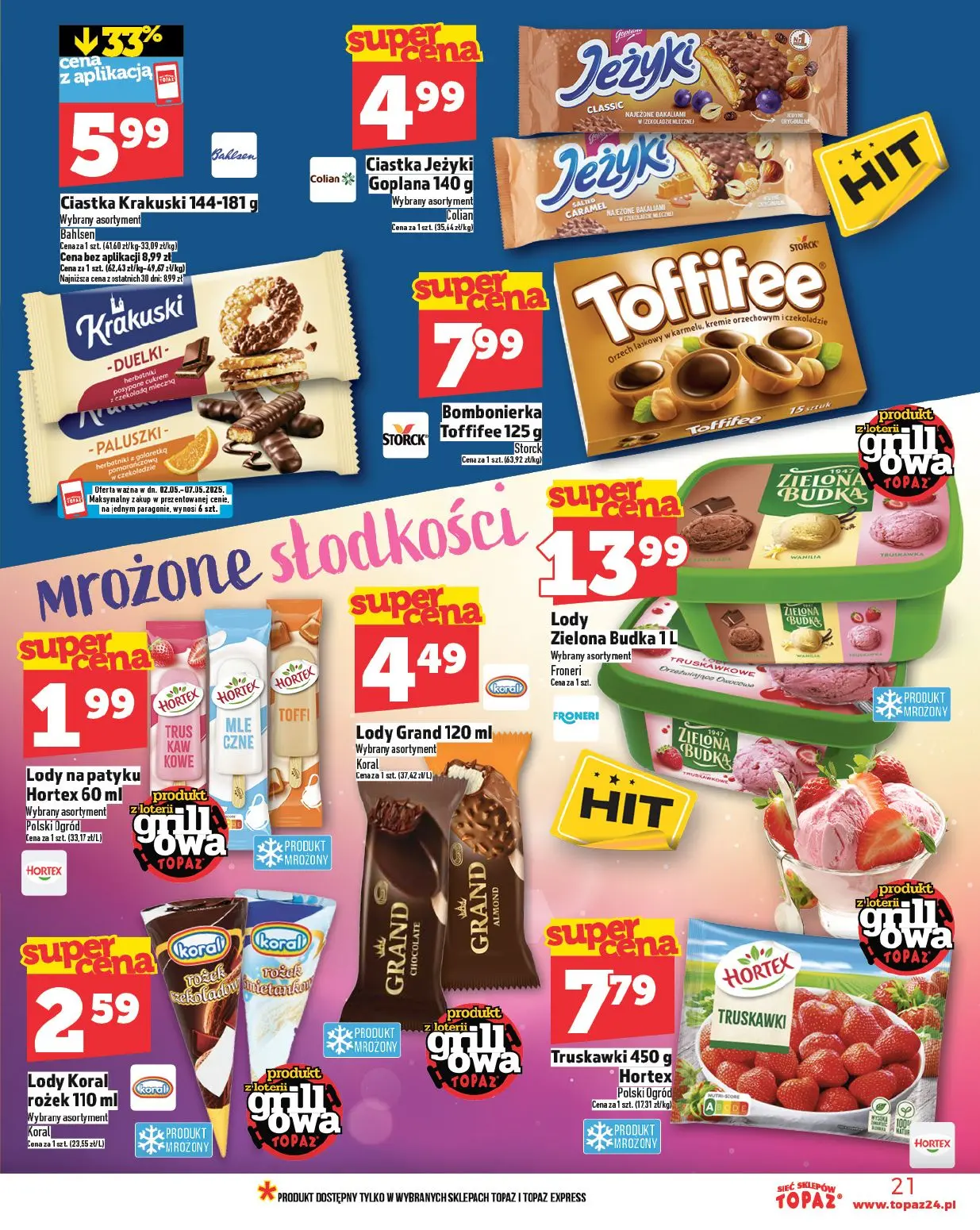 gazetka promocyjna Topaz Ceny Małe - Strona 21