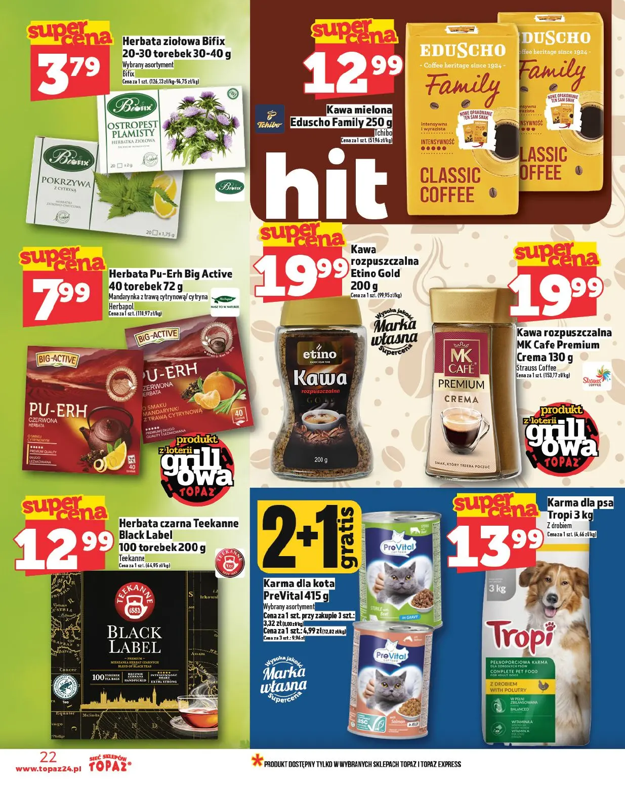 gazetka promocyjna Topaz Ceny Małe - Strona 22