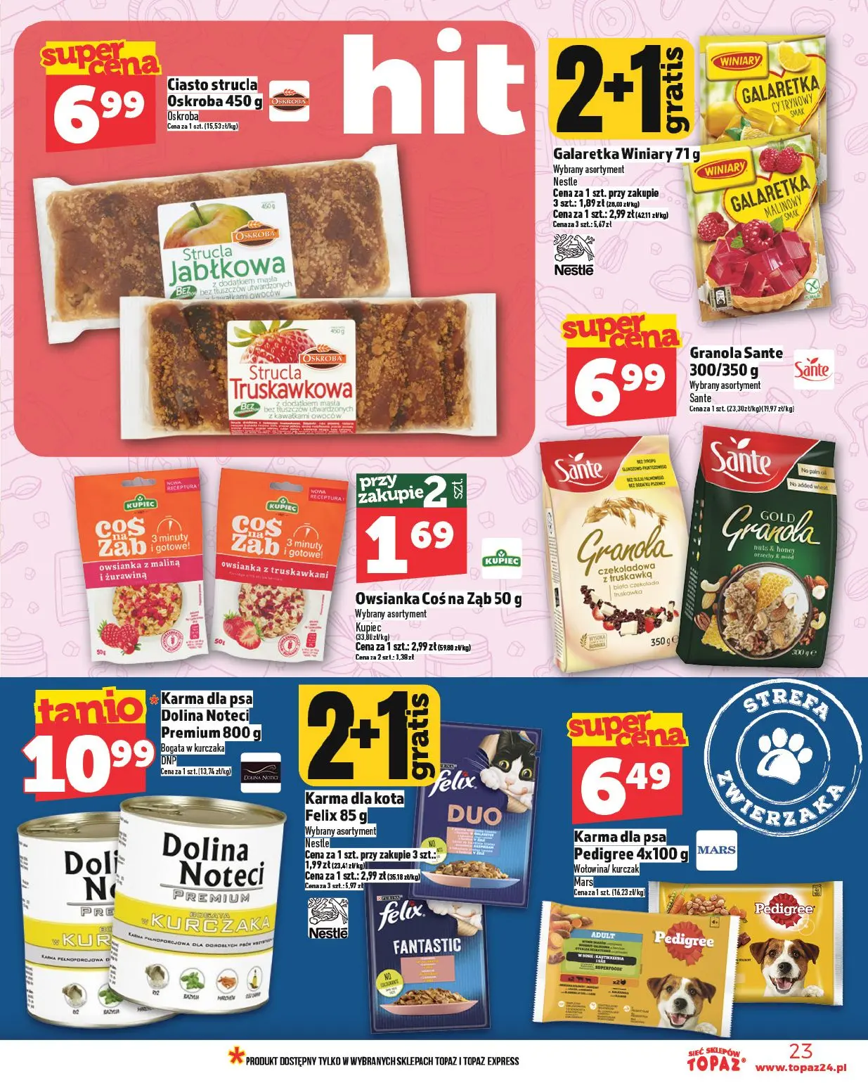 gazetka promocyjna Topaz Ceny Małe - Strona 23