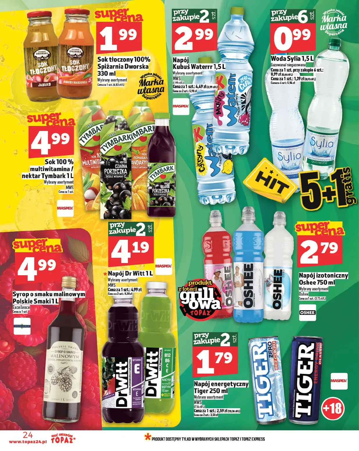 gazetka promocyjna Topaz Ceny Małe - Strona 24