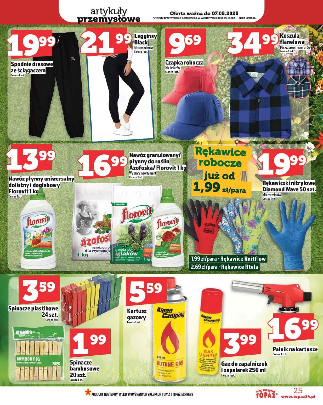 gazetka promocyjna Topaz Ceny Małe - Strona 25