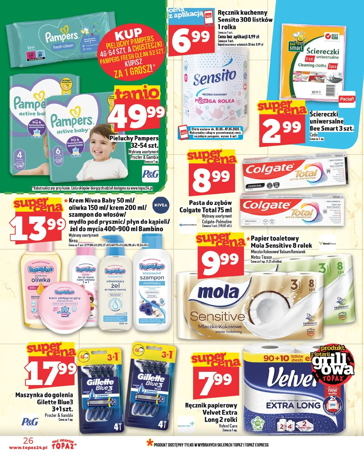 gazetka promocyjna Topaz Ceny Małe - Strona 26