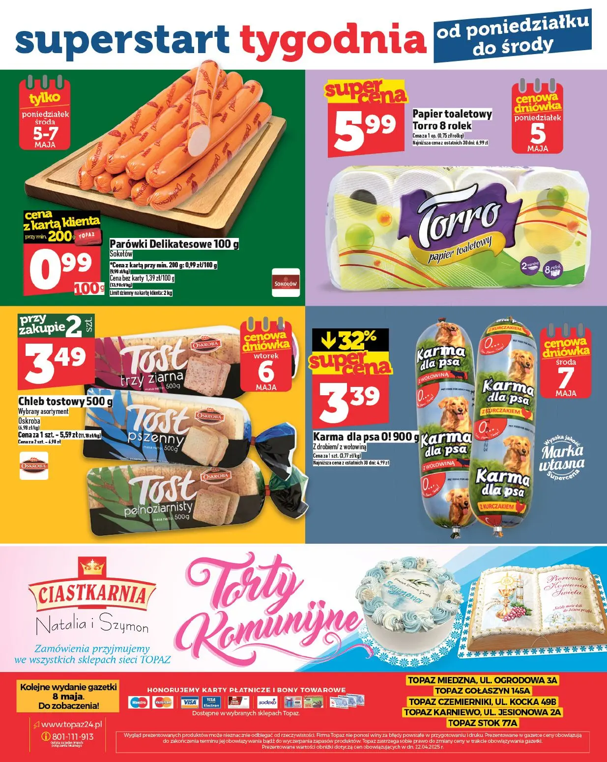 gazetka promocyjna Topaz Ceny Małe - Strona 28