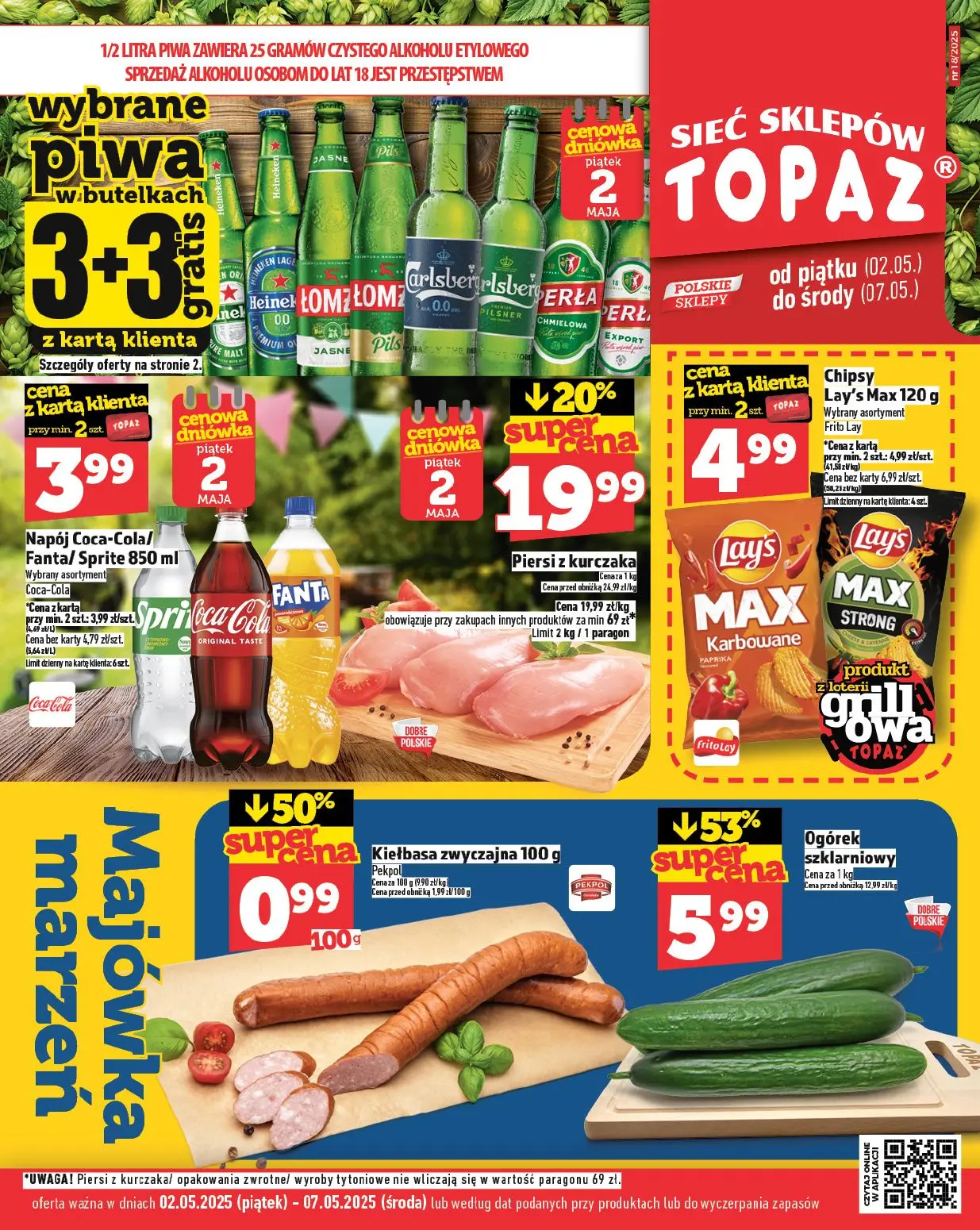 gazetka promocyjna Topaz Warszawa - Strona 1