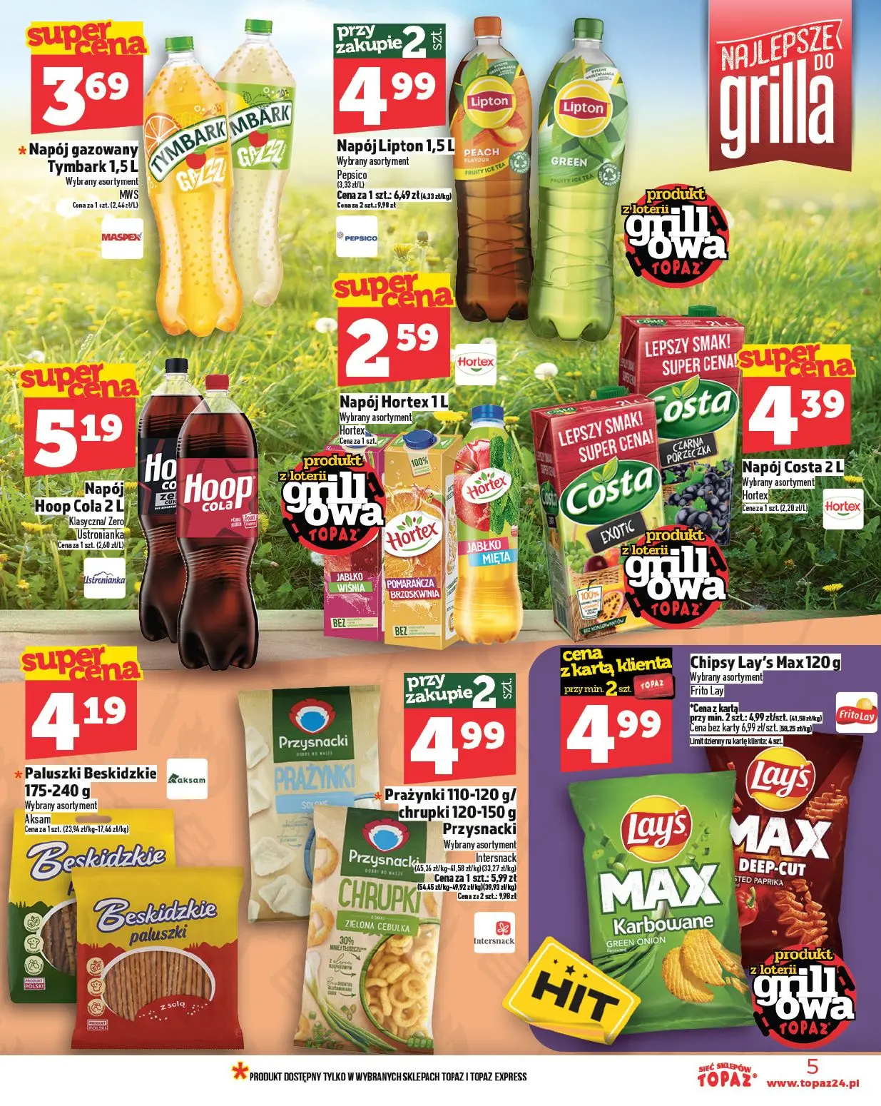 gazetka promocyjna Topaz Warszawa - Strona 5