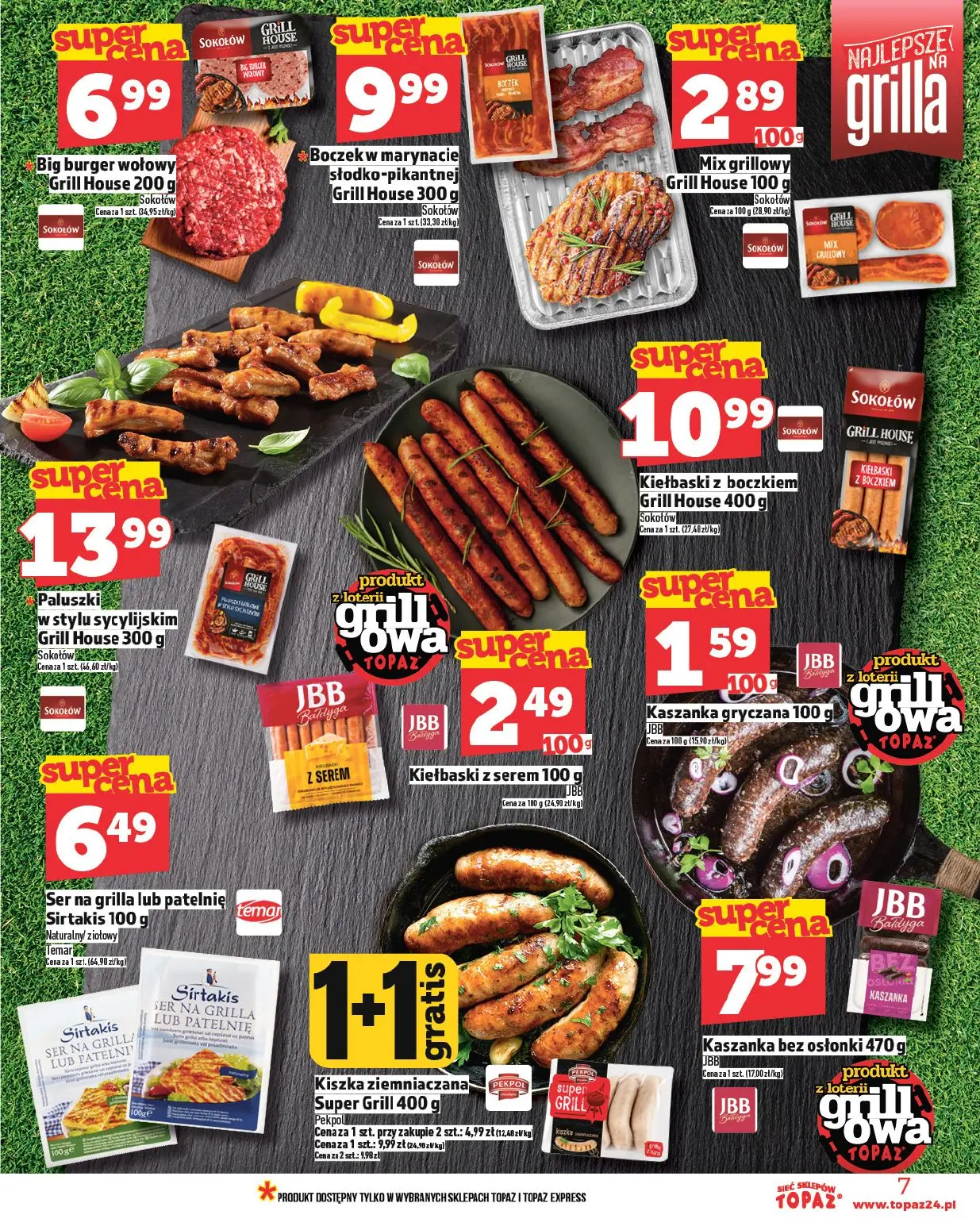 gazetka promocyjna Topaz Warszawa - Strona 7