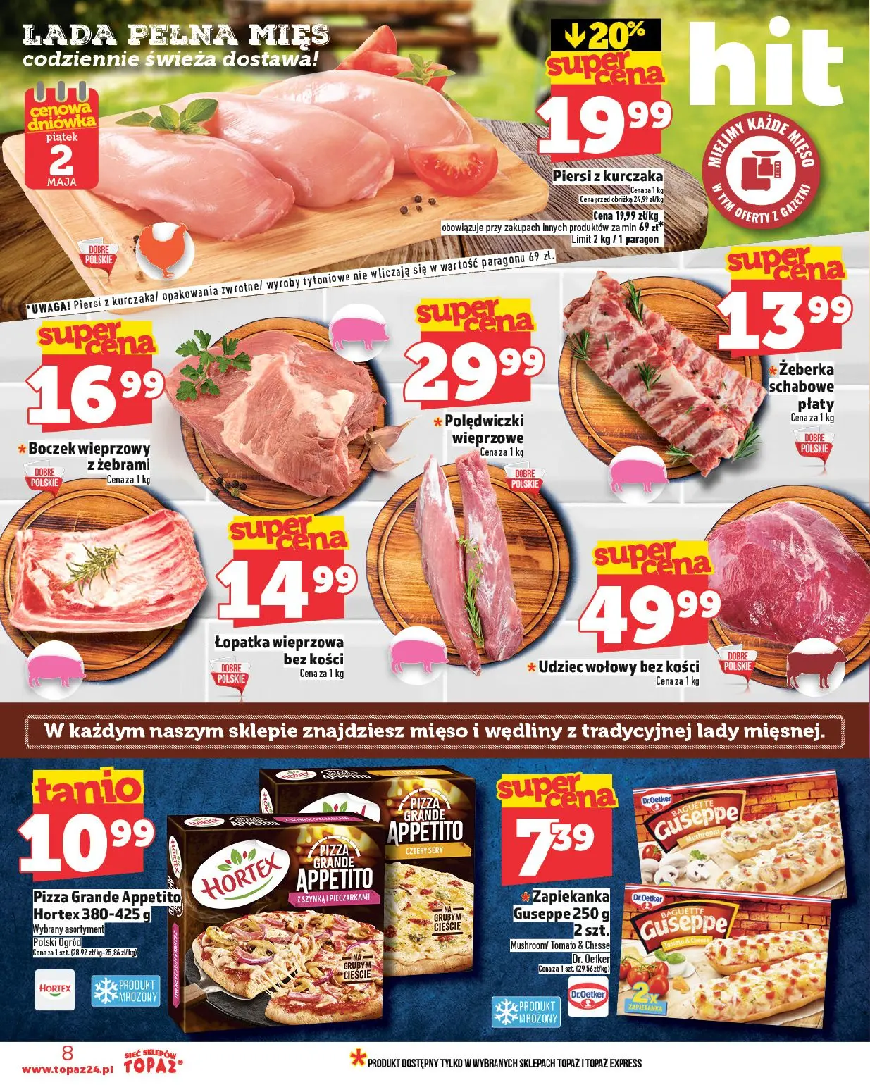 gazetka promocyjna Topaz Warszawa - Strona 8