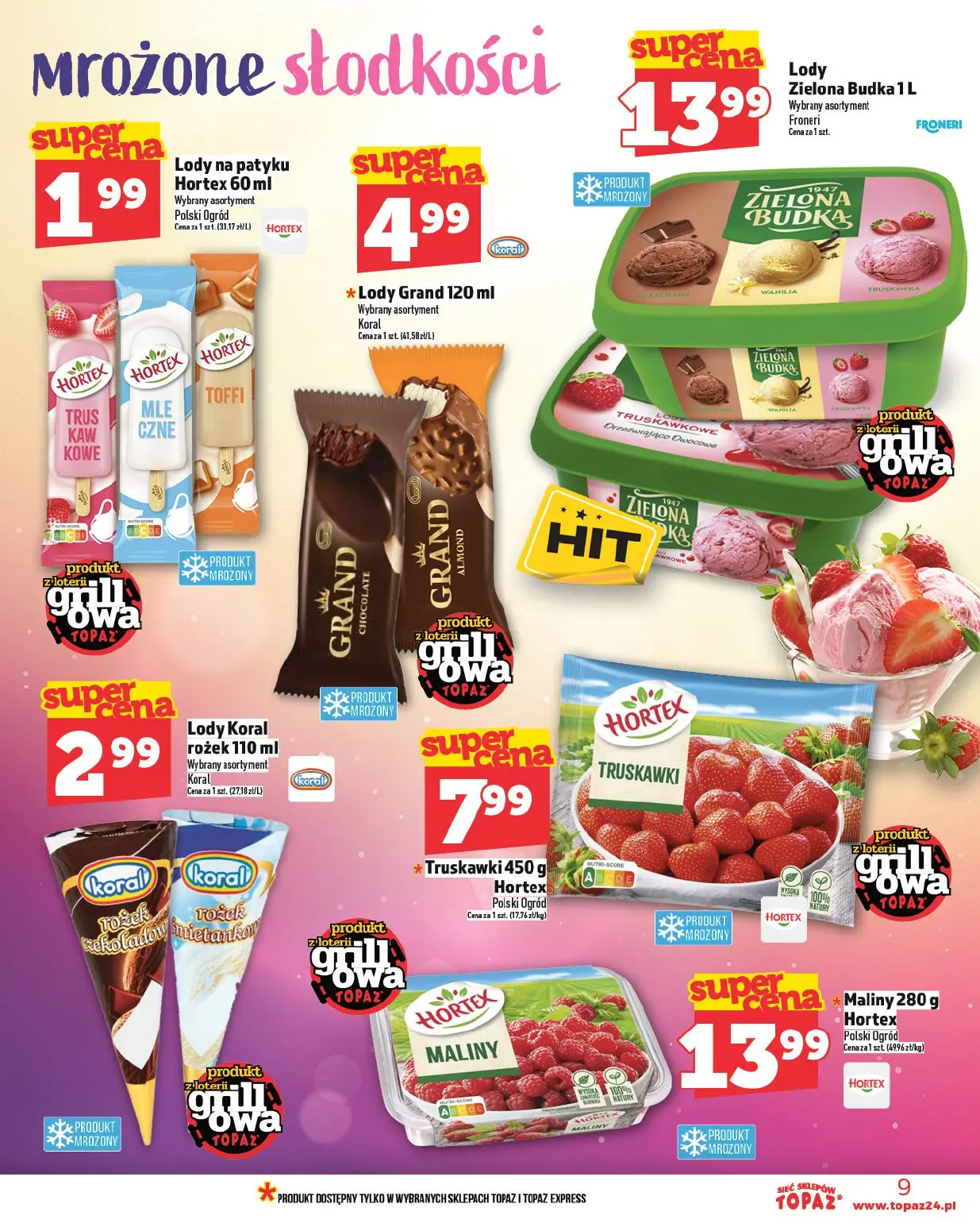 gazetka promocyjna Topaz Warszawa - Strona 9