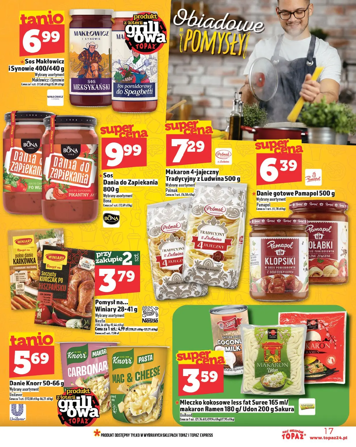 gazetka promocyjna Topaz Warszawa - Strona 17