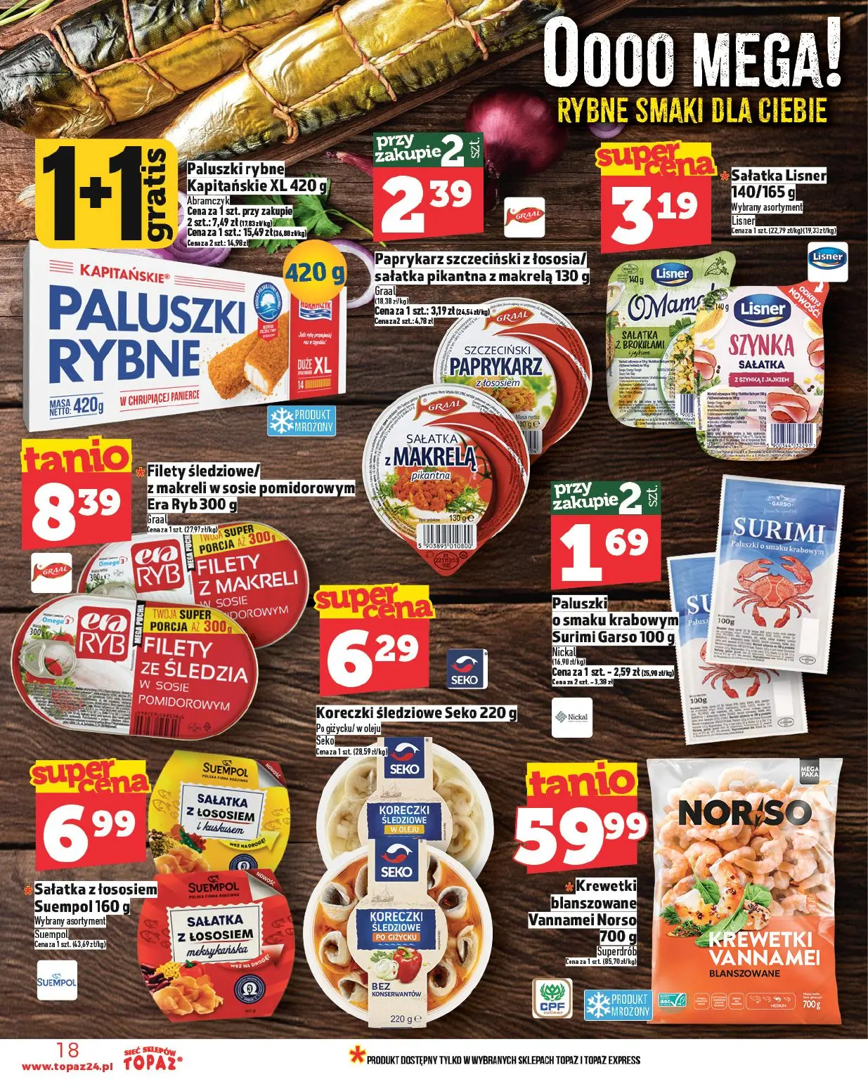 gazetka promocyjna Topaz Warszawa - Strona 18