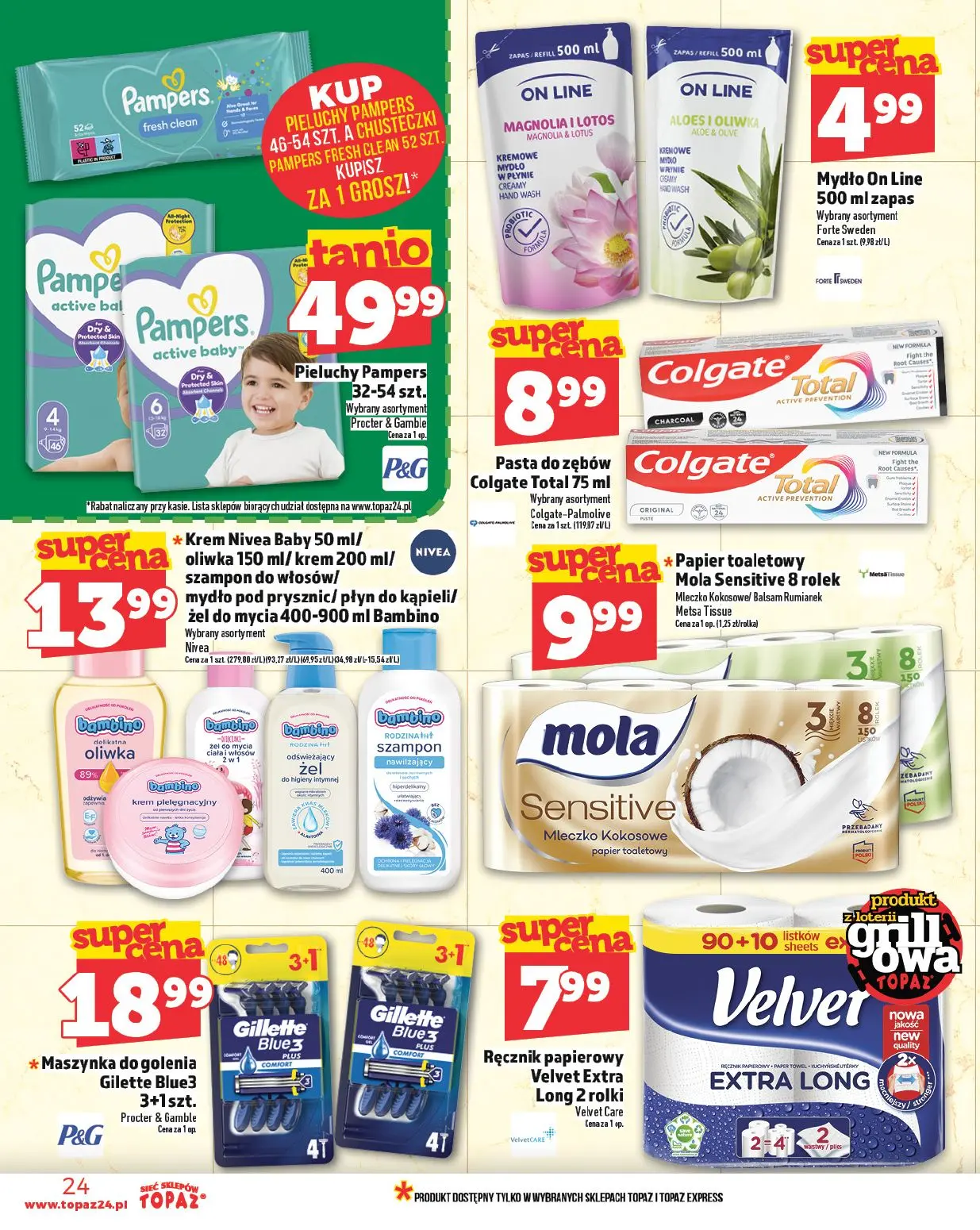 gazetka promocyjna Topaz Warszawa - Strona 24