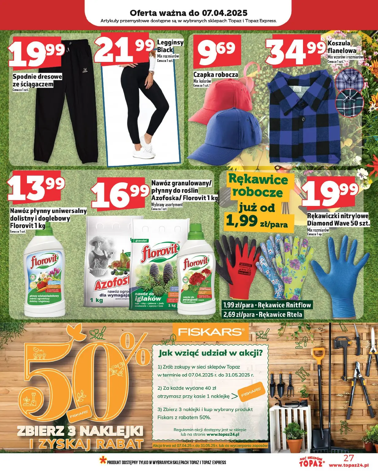 gazetka promocyjna Topaz Warszawa - Strona 27